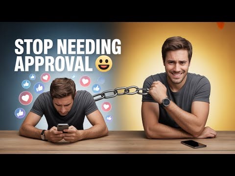 “Break Free from External Validation | Start Approving Yourself”