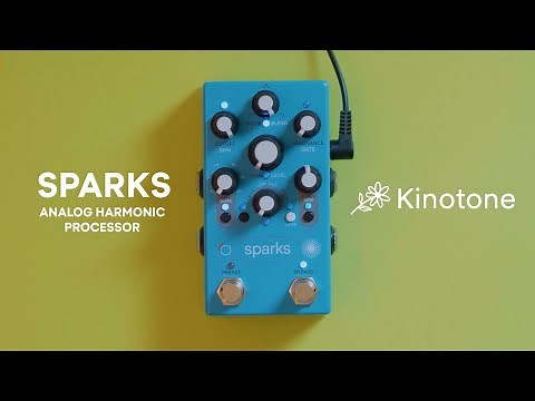 Sparks - Analog Harmonic Processor - Walkthrough
