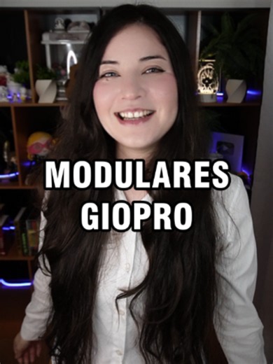 como é uma estante modular da giopro