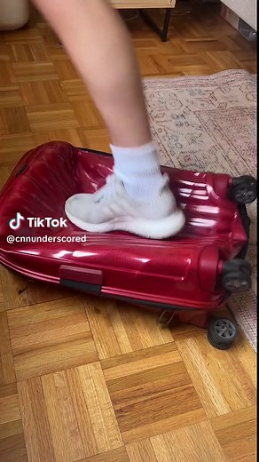 Testing the Durability of Samsonite Luggage: Step, Jump, Throw - What's Next?