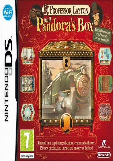 Professor Layton And Pandora's Box (EU)(BAHAMUT) ROM Free Download for NDS - ConsoleRoms
