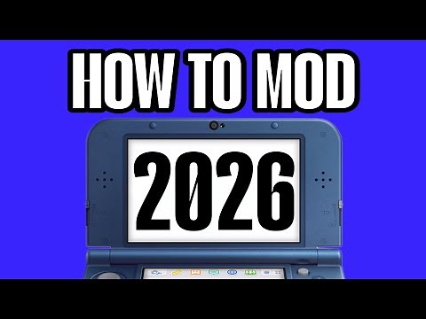 How to Mod NEW 3DS & 2DS in 2026!