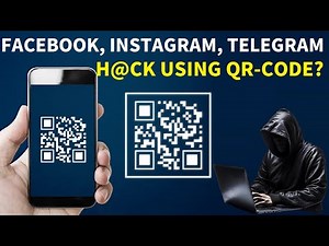 Shocking QR Code Hack Exposed? Watcch and Aware from this scam.