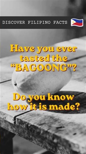 What is Bagoong #filipino #filipinofood
