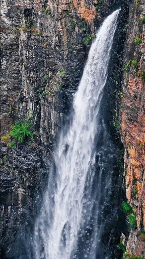 10 Hours Strong Waterfall 🌊 Powerful Water Sounds for Sleep, Study, Relaxation & Focus
