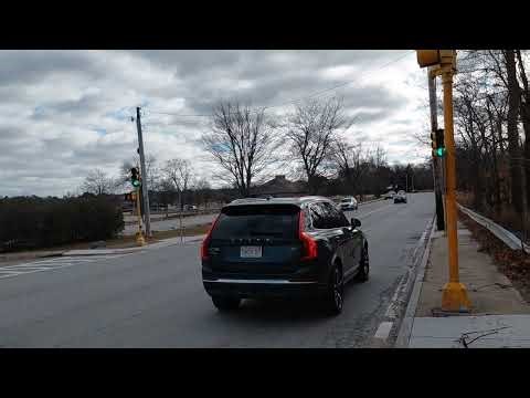 Bubbleback, Peek Traffic Signals At Reconfigured Intersection (Hingham Bathing Beach)