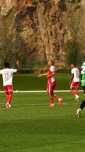 Les buts de Golovin et Brunner face au Cercle (2-2)