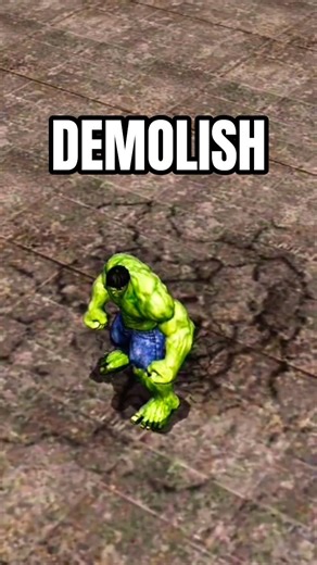 ANGRY HULK - Incredible Hulk #hulk #angry #shorts