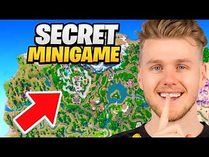 Fortnite Secret MINIGAME Challenge!