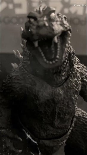 Shin Godzilla VS Gojira 1954 (Final Part) #godzilla #stopmotion