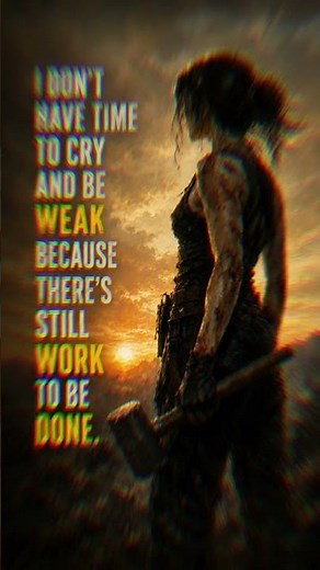 Stop Crying, Start Building | Ultimate Discipline Motivation