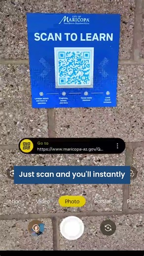 Scan. Explore. Stay connected. New QR code signs are popping up across Maricopa parks, buildings, and facilities giving you instant, location-specific info right where you are. Just scan and discover unique information based on where you're at. | City of Maricopa, Arizona - Government