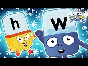 Alphablocks: L'aventure hivernale commence!