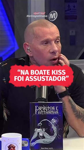 Entrevista aterrorizante com Caça Fantasmas Brasil