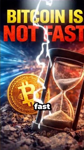 BITCOIN IS NOT FAST — And That’s the Point