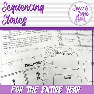 Sequencing Stories for the entire year