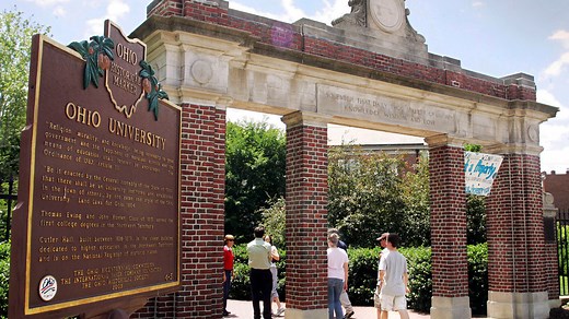 Ohio University ranks No. 14 in top party schools list, OSU at No. 20
