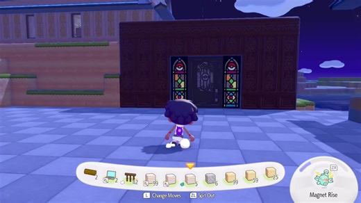 Unfinished project…started out as a light house and now we’re taking you to the Church of Arceus #pokopia