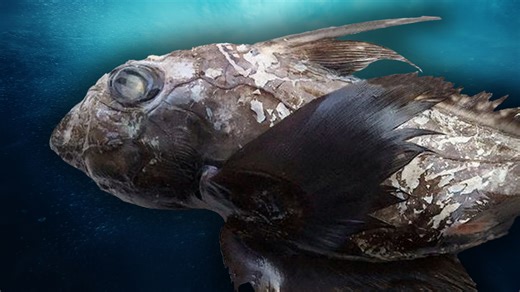 Never-before-seen ‘ghost shark’ that hunts in deep ocean darkness found