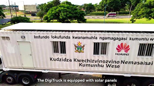 A transformation is on the move in Zimbabwe. With the DigiTruck, Huawei and the Ministry of ICT are bringing digital learning directly to communities — helping students and citizens gain the skills they need to succeed in a modern, connected world. Together, we are shaping a digital future that includes everyone. Huawei Huawei Mobile | Ministry of ICT, Postal and Courier Services, Zimbabwe