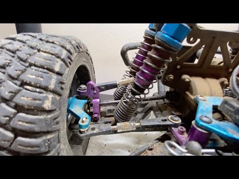 Suspension Set Up - 1/10 HSP Brontosaurus 94111 Redcat Racing Volcano EPX