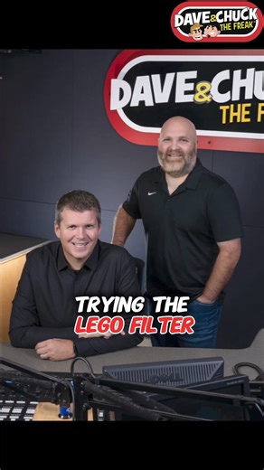 It’s #Lego Dave & Chuck! #LegoFilter #DCTF | Dave and Chuck "the Freak"