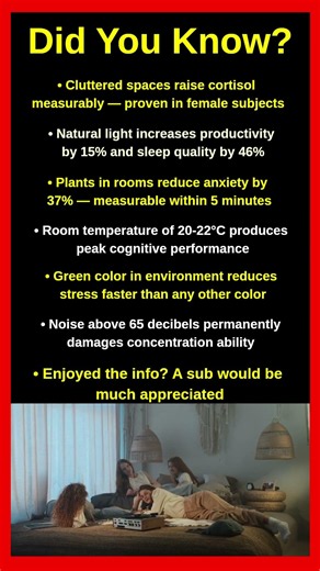 How Your Environment Is Secretly Affecting You 🏠🧠
