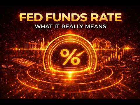 What the Fed Funds Rate Really Means | The Price of Money Explained