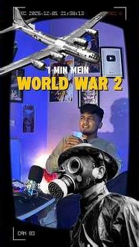 Sabse khatarnak War | USA vs Japan | Axis vs Allies | world Power change