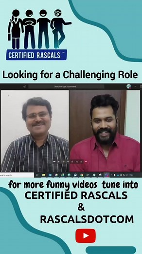 34K views · 320 reactions | Are you looking for a Challenging Role? #OfficeComedy #CertifiedRascals #RascalsDotCom #funnyreels #funnyvideos #ManagerMahesh | Certified Rascals | Facebook