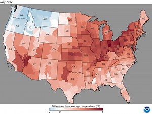 Hot town, May in the cities