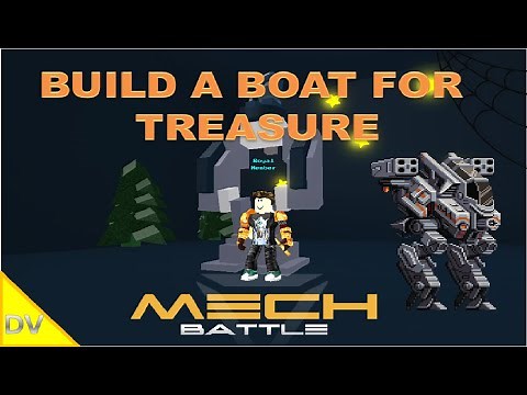 How to build working realistic walking mech/robot on Build a Boat For Treasure