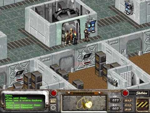 Fallout 2 RP (VSO-OVK) #15 – More Items from Vault 8, Power Plant Optimized