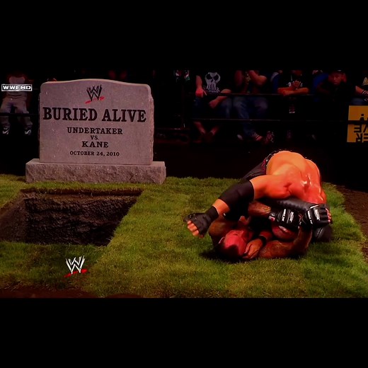 Episodio 20 | Kane vs Undertaker | Buried Alive Match | Bragging Rights 2010 #buriedalive #buriedalivematch #wwe #undertaker #kane #worldheavywieghtchampionship #braggingrights2010