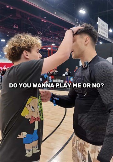 Curly Hair & Bad Attitude in Streetball 1v1