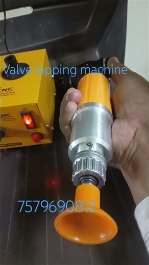 valve lapping machine