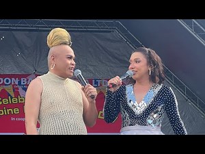 DONITA and TEKLA in London Part 1 COMEDY SHOW sa Barrio Fiesta 🤣 Super Tekla & Donita nose in Tandem