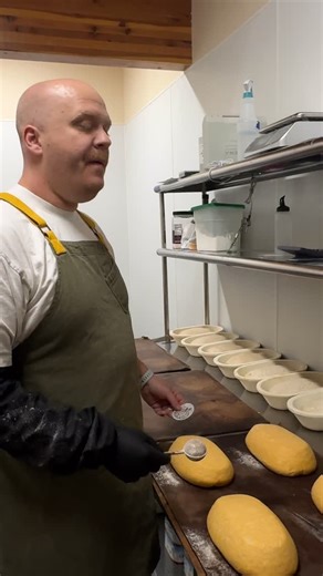 I am not an artist but I love to use stencils on my bread to make them stand out and it requires very little skill 😉 #sourdough #sourdoughbaking #sourdoughstarter #sourdoughbread #breadbaking #homebaker #bakersofig #bakersoﬁnstagram | Basil and Bloom
