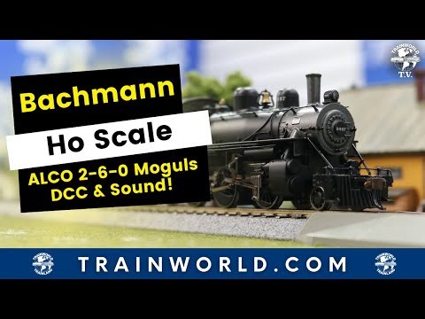 Bachmann Ho Scale Alco 2-6-0 Moguls