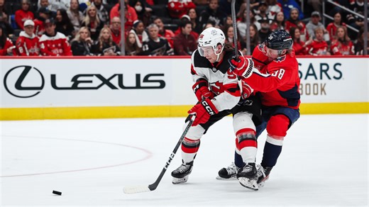 LIVE UPDATES: Devils vs. Capitals