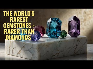 3. The World's Rarest Gemstones - More Valuable Than Diamonds