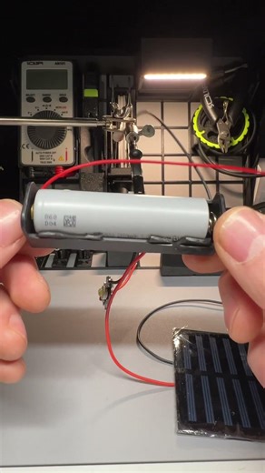 What’s Really Inside a Solar Garden Lamp? ☀️🌙