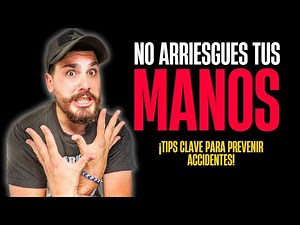 🟡 Protegé tus Manos: Lo que Nunca Deberías Hacer con Ellas | CHARLA de 5 MINUTOS