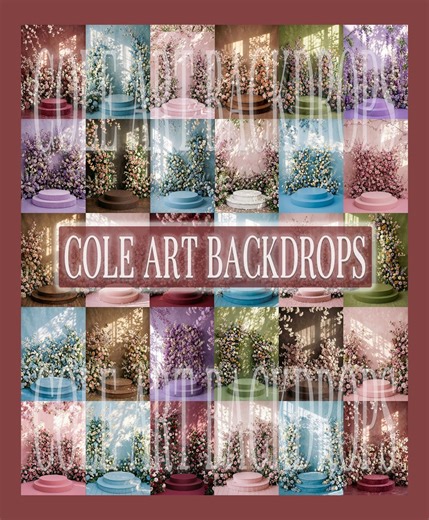 Miss Spring Set Digital Backdrops, Maternity Photography Backgrounds (digital Download) - Etsy