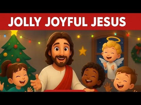 Jolly Joyful Jesus 🎉 | 1 Hour Christmas Songs for Kids