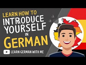 Learn German: Introduce Yourself in German | sich vorstellen