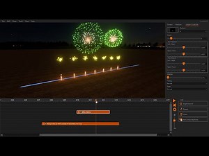 Simple Pyrotechnic Show Planning and Visualization with FWsim Pro
