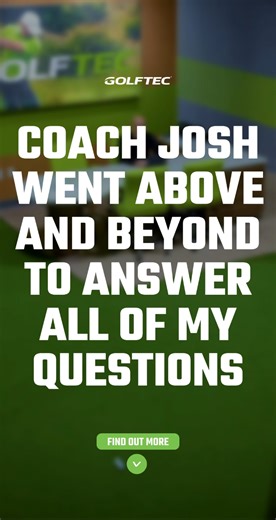 Josh’s expertise makes all the difference, from answering every question to helping you add serious yardage to your game. ⛳️ ⭐️⭐️⭐️⭐️⭐️ “I was fitted for a new set of irons and with the help of Josh, I was able to gain 20 yards on my 7 iron. Josh was extremely knowledgeable and went above and beyond to answer all of my questions.” 📅 Schedule your fall lessons today at GOLFTEC Columbus: https://shha.re/sh66x #GOLFTECColumbus #GolfLessons #ClubFitting #ColumbusGolf #GolfTraining #GolfImprovement 