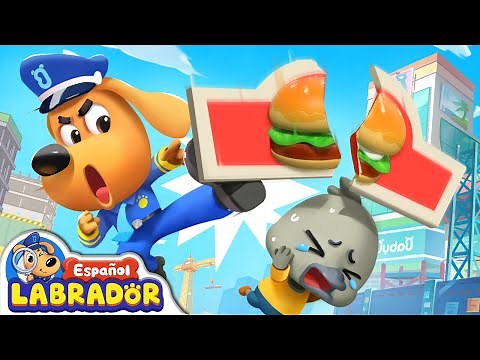 🔍Sheriff Labrador - NUNCA Juegues en Sitios de Construcción | Videos de Niños | BabyBus Español