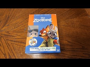 Zootopia Home Video #45 - French Zootopie DVD + TsumTsum Box